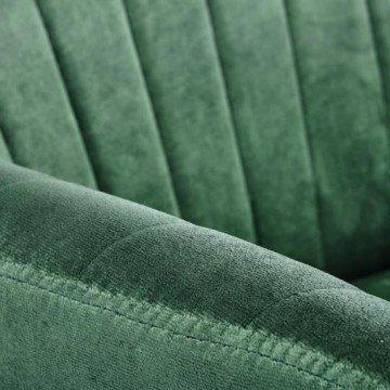Фото6.Кресло K-429 Halmar Темно-зеленый